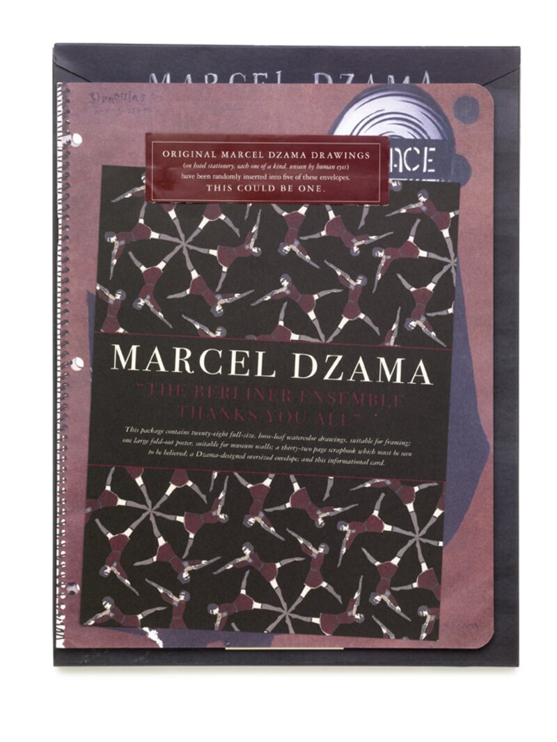 Marcel Dzama マルセル・ザマ The Berlin Years 画集 Marcel Dzama lot of 4 Prints from “The Berlin Years” | eBay